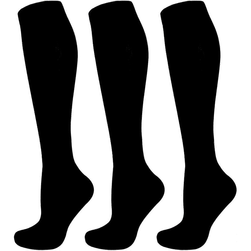 Compression Socks Women Men 20-30mmhg Knee High Socks- Best For Running, Nursing, Hiking, Recoveryflight | Fruugo SG