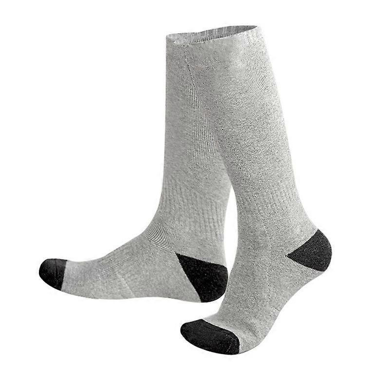 Electric Heated Socks For Women Men Rechargeable Battery Powered Thickening Foot Warm Heating Socks | Fruugo SG