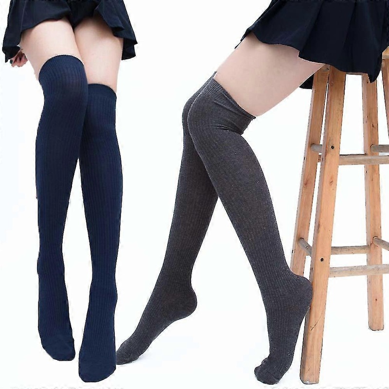 Fashion Socks Long Thigh Highs, Over The Knee Highs, Girls Cotton Socks | Fruugo SG