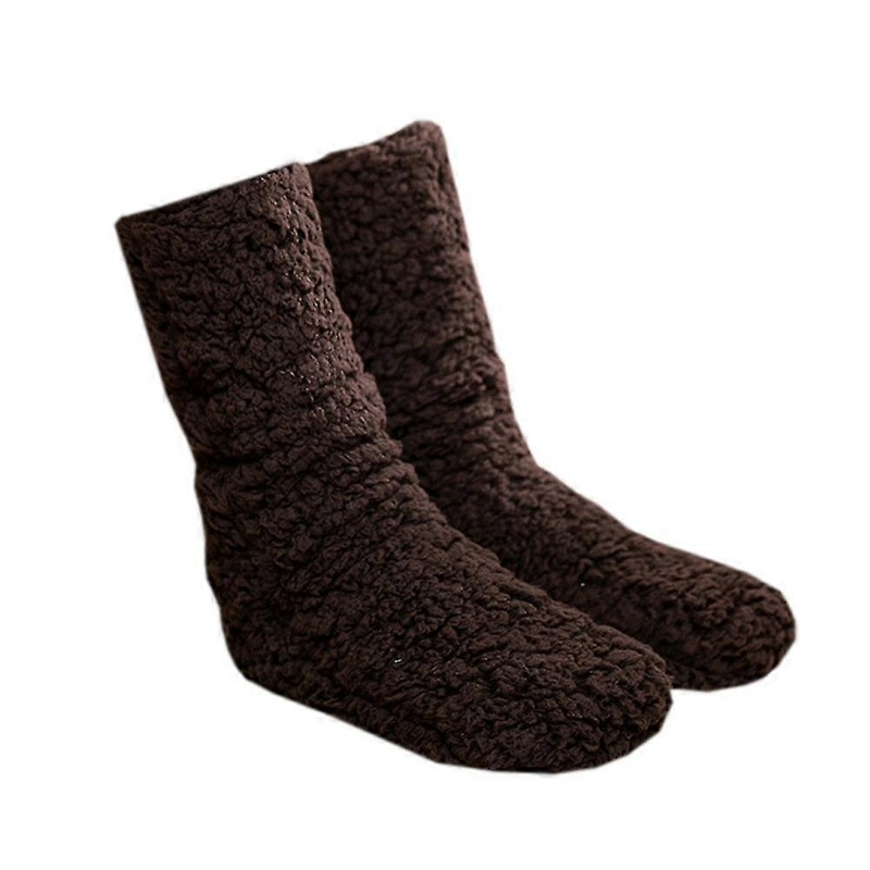 Furry Leg Warmers Over Knee High Fuzzy Socks Plush Slipper Stockings High Long Furry Leg Winter Home Sleeping Socks For Women Men | Fruugo SG