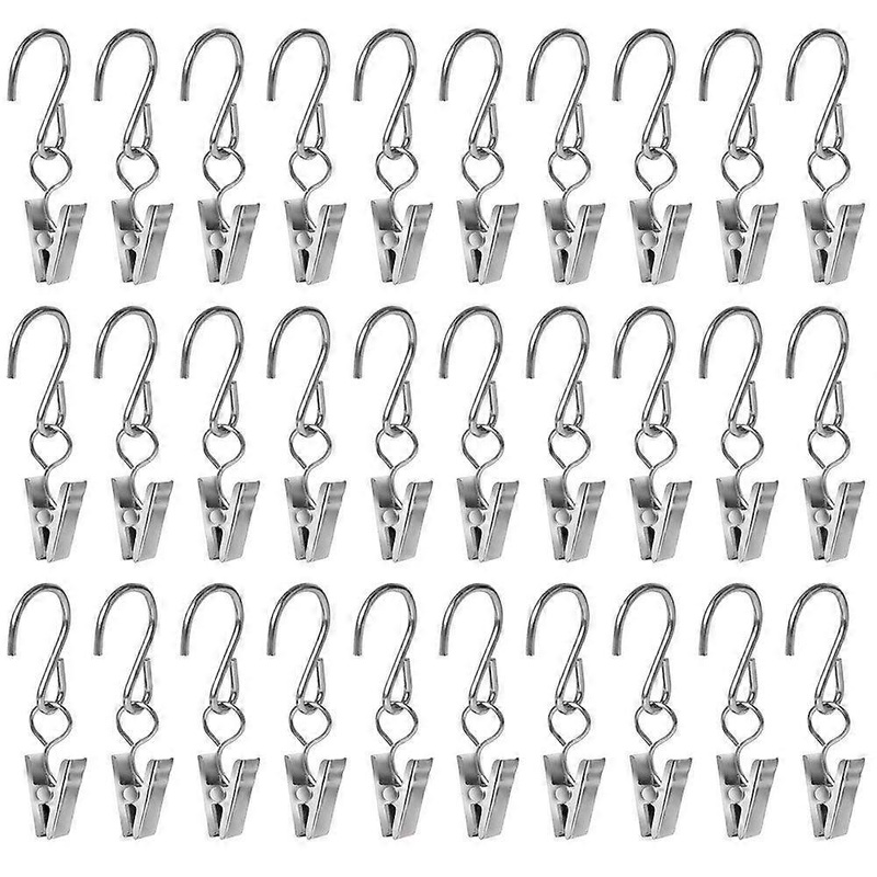 Gutter Hangers For Lights, Stainless Steel Party Light Hanger Multifunction Outdoor Activities Wire Holder for String Party Lights, Set of 30 | Fruugo SG