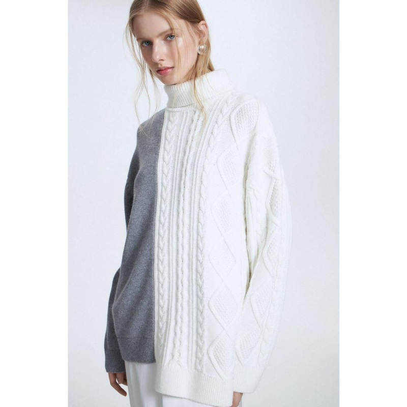 High Quality Women Long Sleeve High Collar Irreguaity Sweater Oversize Pullover – Sweater and Womens Pullover Sweater price|Founded in 1997,Layois a comprehensive group company integrating the import and export business, trade, investment i