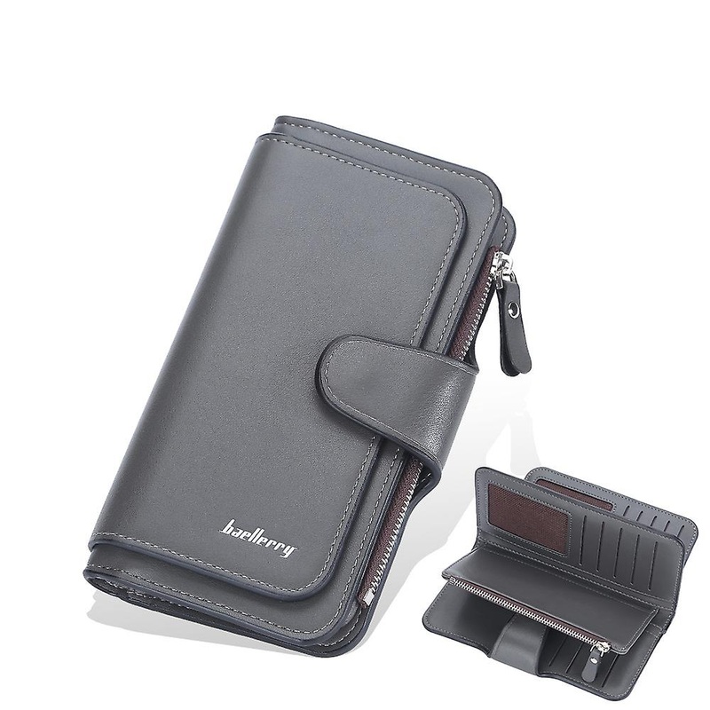 Letter Detail Long Wallet  Women S Fashion Faux Leather Wallet With Card Slots & Id Window | Fruugo SG