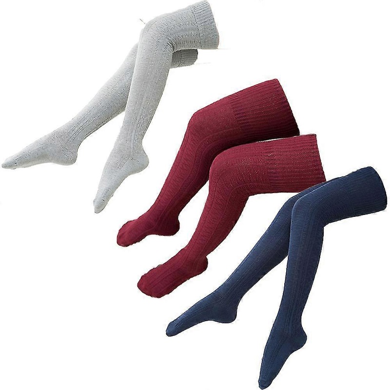 Long Socks Thigh High Socks Extra Long Boot Stockings For Girls Women | Fruugo SG