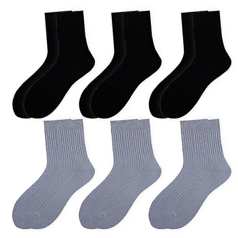 Men’s Ankle Socks 6 Pairs For Men&women Cotton Socks, Autumn And Winter Casual Socks Style 1 | Fruugo SG