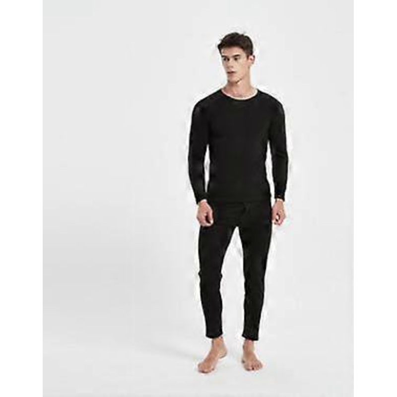 Men’s Thermal Underwear Set Long Johns with Fleece Lined Base Layer Thermals Sets for Men | Fruugo SG