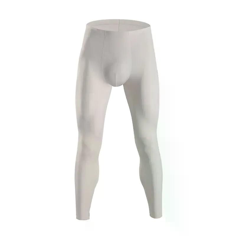 Men’s Thermal Underwear Set Temperature Controlled Autumn Tops and Bottoms Warm Suit Seamless Lightweight Slim Fit Elastic Basic | Fruugo SG