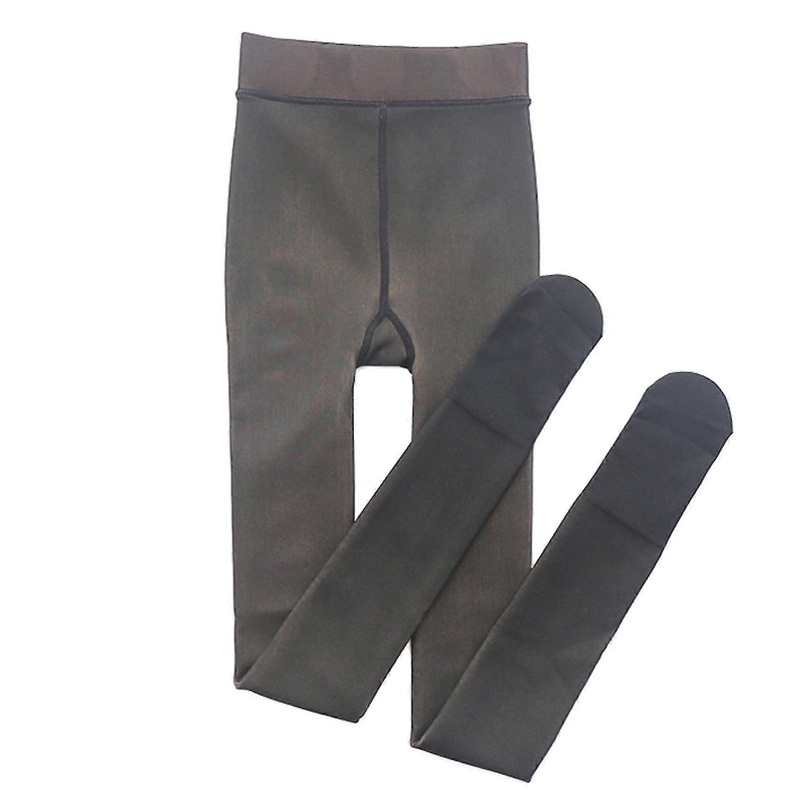 Suitable For 50-80kg Women’s Winter Fleece Thickening Leggings, Body-in-one Pants, Weight 80g, Blac | Fruugo SG