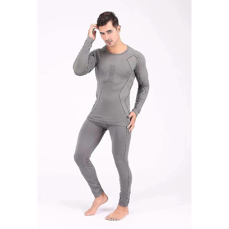 Thermal Underwear Set For Men Long Johns Pants Sport Suits | Fruugo SG