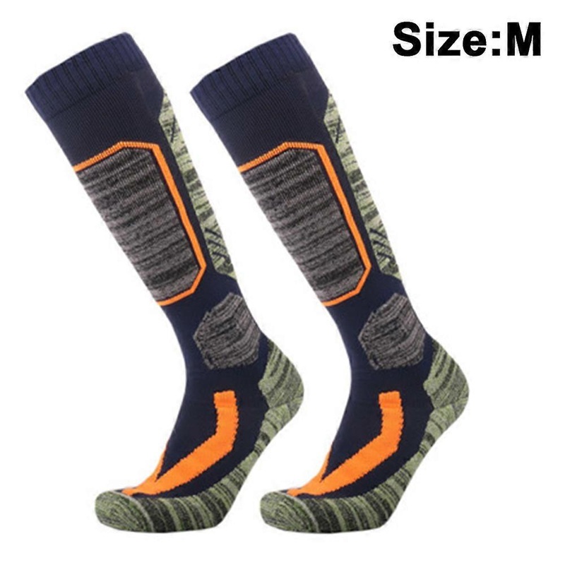 Unisex Ski Socks Knee High Outdoor Warm Winter Wool Stocking | Fruugo SG