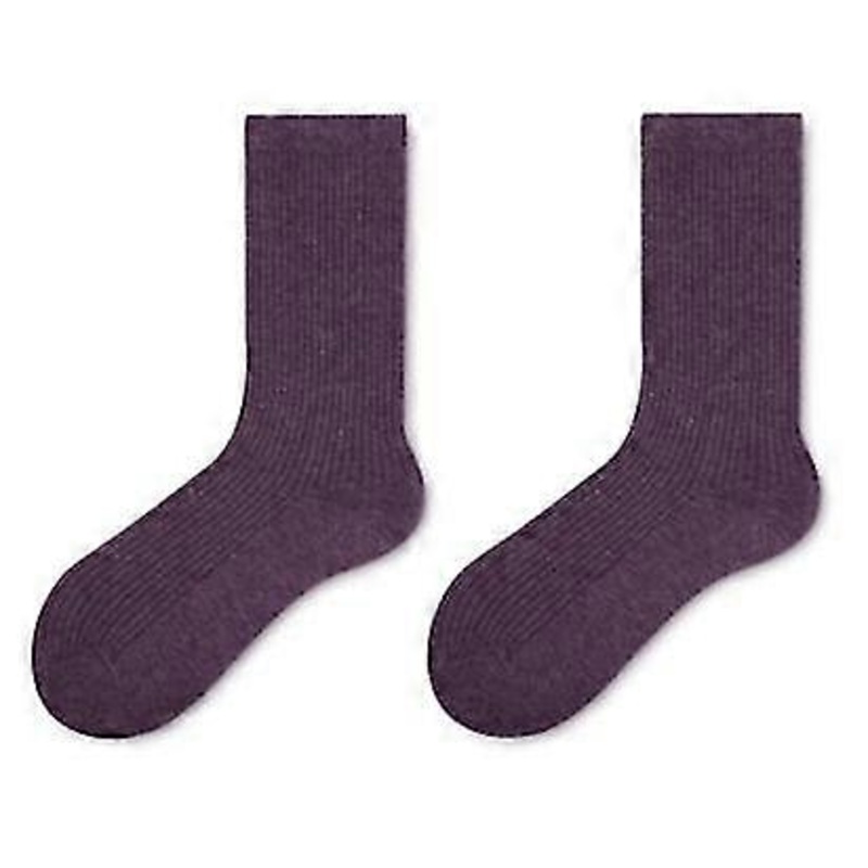 Winter Socks Made Of Sheep Wool, Heilwiy Warm Thick Alpaca Socks, Heilwiy Pure Alpaca Wool Socks Knitted Gift | Fruugo SG