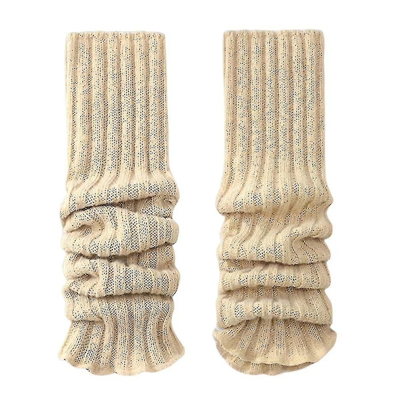 Women Ribbed Leg Warmers Wool Knit Comfortable Leg Warmers For Party Dance Sports Yoga Accessories | Fruugo SG
