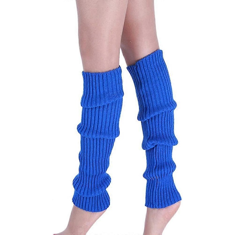 Women’s Leg Warmers Boot Cuffs Warmer Knit Leg Socks Solid Color Winter Heel Leg Heilwiy Gift | Fruugo SG