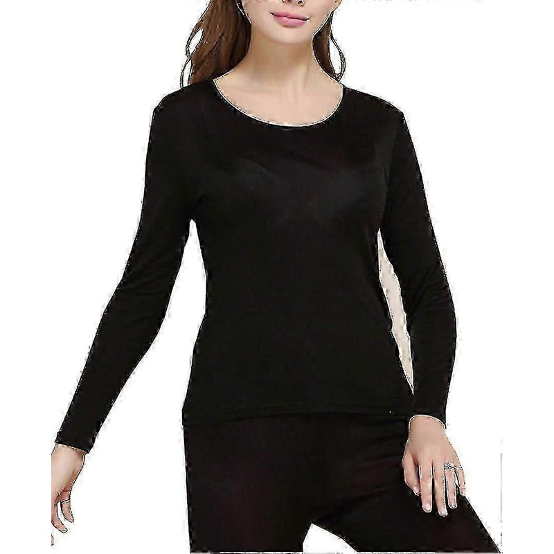 Women’s Mulberry Silk Thermal Underwear Set – Warm & Soft Long Johns for Cold Weather | Fruugo SG