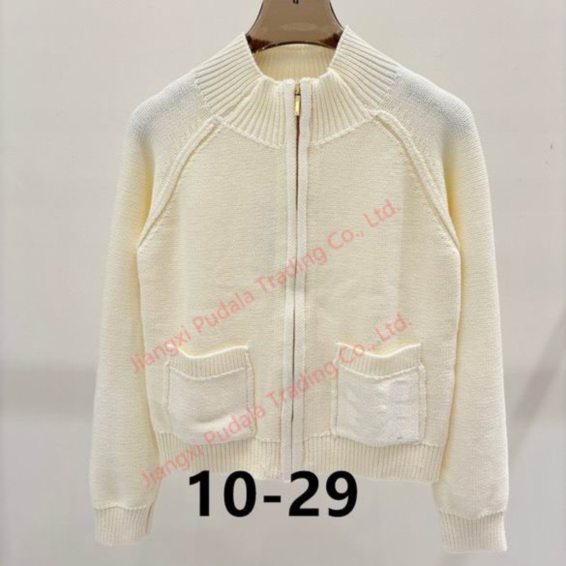Womens Cardigan with Pocket Wool Sweater with Zipper Knitted Sweater – Sweater and 1: 1 Sweater price