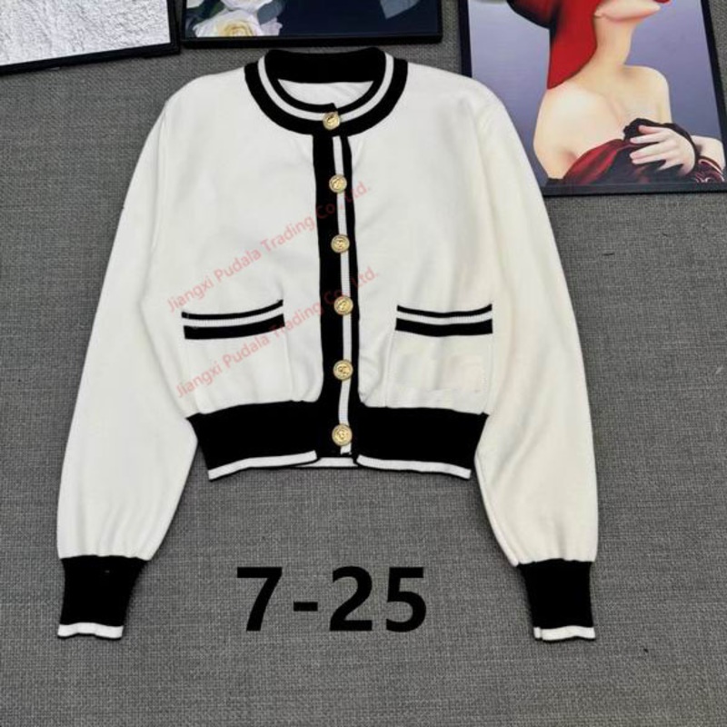 Womens Fall/Winter Jacket Oversized Knit Crop Top Women Cardigan Sweater – Sweater and 1: 1 Sweater price
