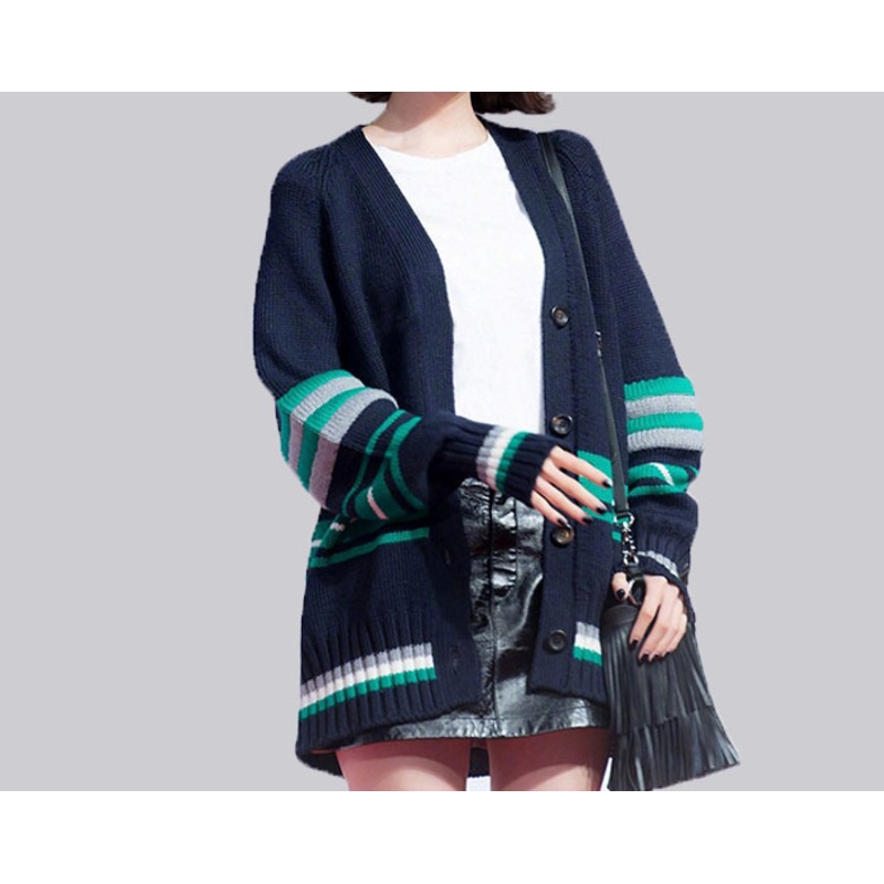 100% Merino Wool Sweaters V-Neck Cardigan Womens Knitted Clothes – Knitwear and Sweaters price