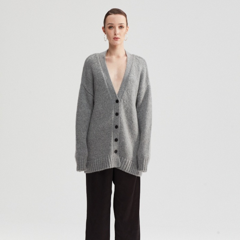 3gg Womens Oversized V-Neck Knit Cardigan Sweater – Knitted Cardigan and Knitwear price