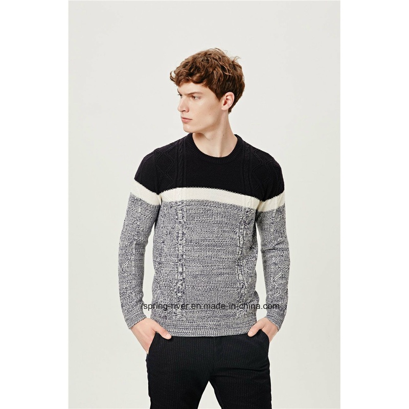 Cable Knit Wool Blend Men Knitwear – Sweater and Man Sweater price