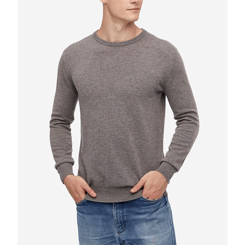 Classic Wool Cashmere Mens Sweaters Cashmere Men Jumper Chunky Pullover – Pullover Sweater for Men and Wool Cashmere Mens Sweaters price