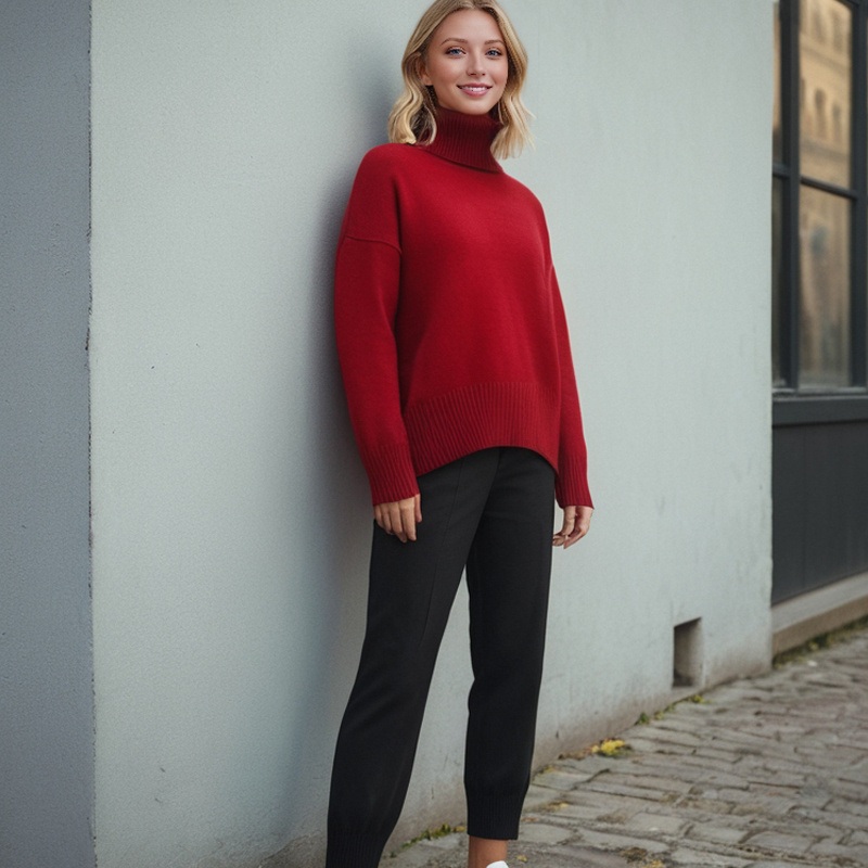 Colorful Viscose Turtleneck Sweater  Timeless Style for Fall/Winter & Easy Mix-Match, No Quantity Limited – Colorful Turtleneck and Viscose Turtleneck price