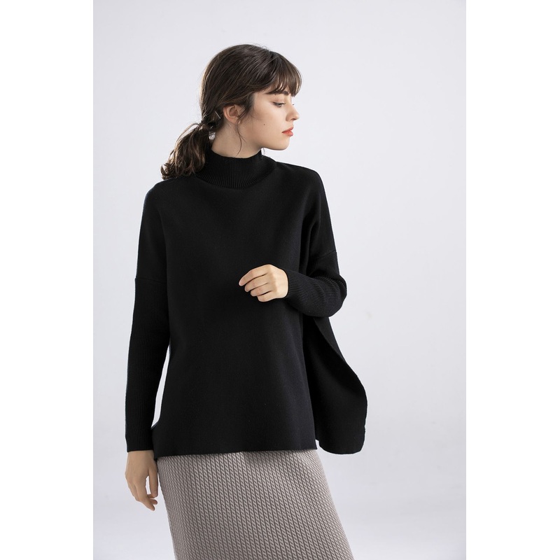 Cozy Winter Turtle Long Sleeve Sweater – Anti-Wrinkle Pullover Design – Anti-Wrinkle Design and Cozy Winter Design price