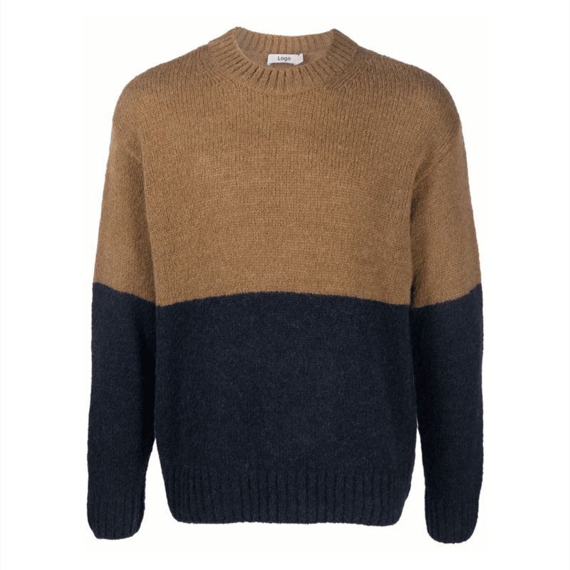 Custom Knit Merino Wool Men Sweater Cashmere Crew Neck Men Pullover Sweater – Men Sweater and Men Sweater Cashmere price
