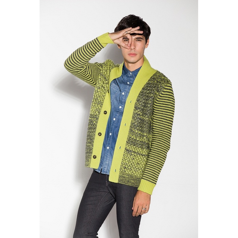 Fashion Cable Knitting Men Cardigan with Button – Cardigan and Sweater price
