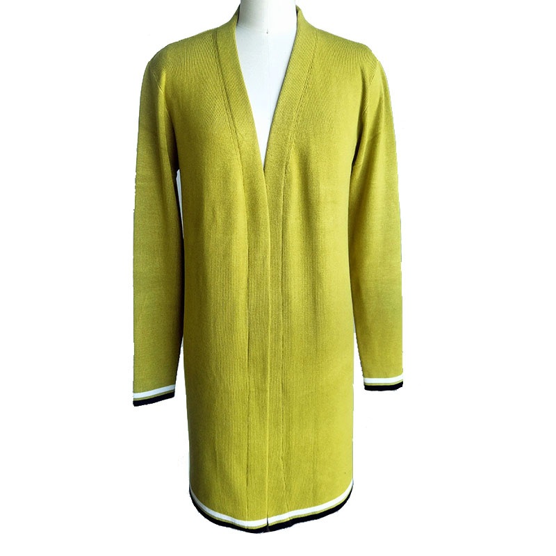 Ladies Solid Color Long Cardigan – Sweater and Ladies Sweater price