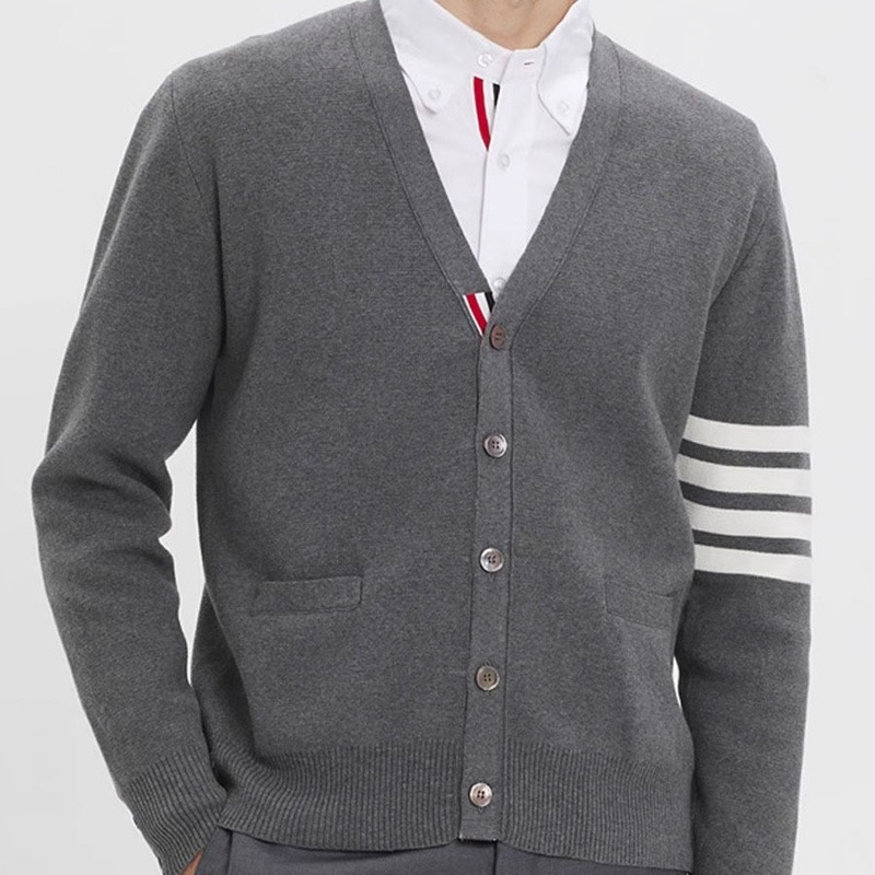 Nnr Contrast Colour Twill Solid Spring Mens Knitted Cardigan Long Sleeve Sweater – Men Sweater and Sweater price