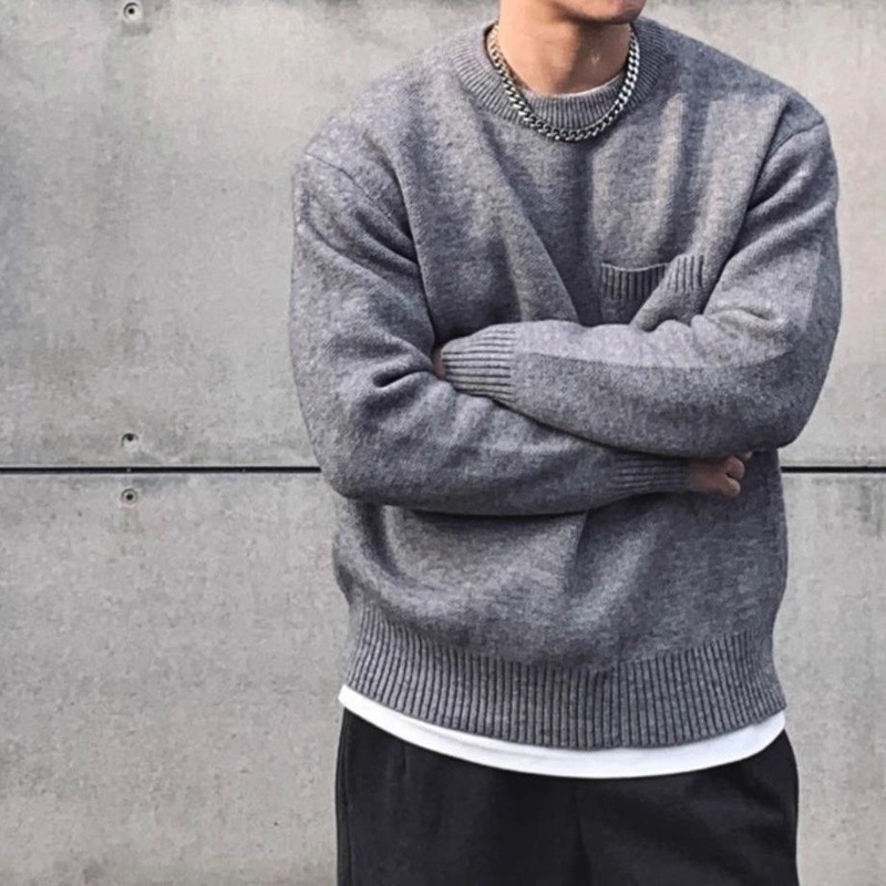 Nnr Men S Slim Fit Mock Pullover Casual Basic Knitted Sweaters – Men Sweater and Sweater price