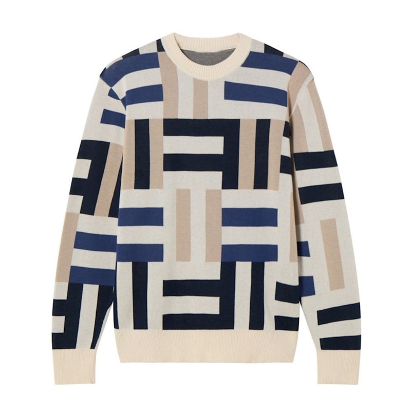 Versatile Mens Knit Pullover Sweater with Colorful Design – Casual Wear Sweater and Men Knit Sweater price