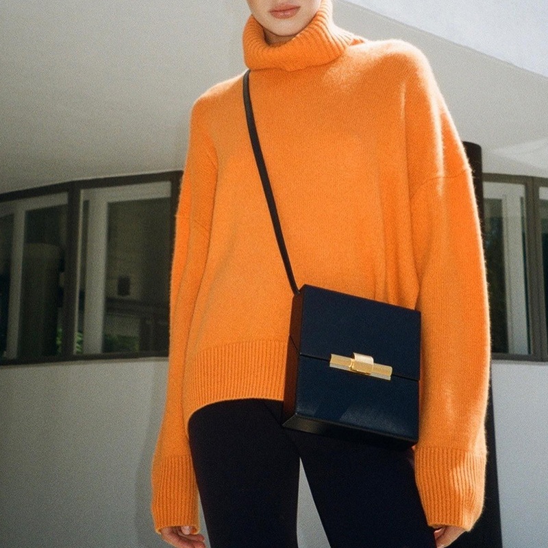 Versatile Viscose Turtleneck Sweater  Loose Fit & Soft Knit Available in Various Shades, No Quantity Limited – Loose Fit Sweater and Soft Knit Sweater price