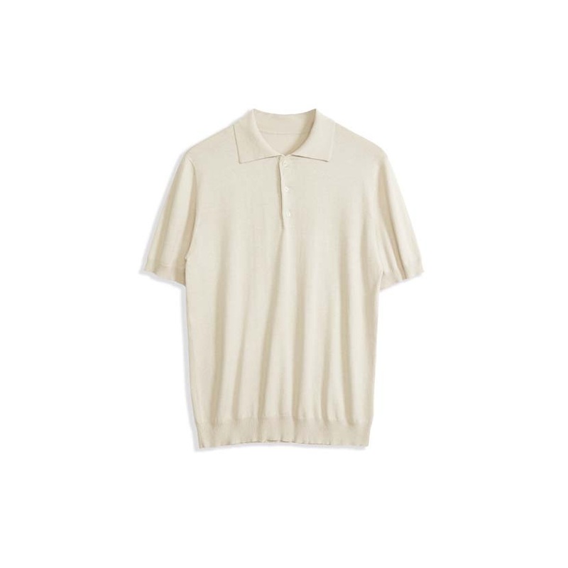 Wholesale Price Luxury Worsted Spinning Yarn Casual 100%Cashmere Knitted for Polo Shirt Short-Sleeved T-Shirt for Mens with Good Quality – Cashmere Sweater and Pullover Sweater price