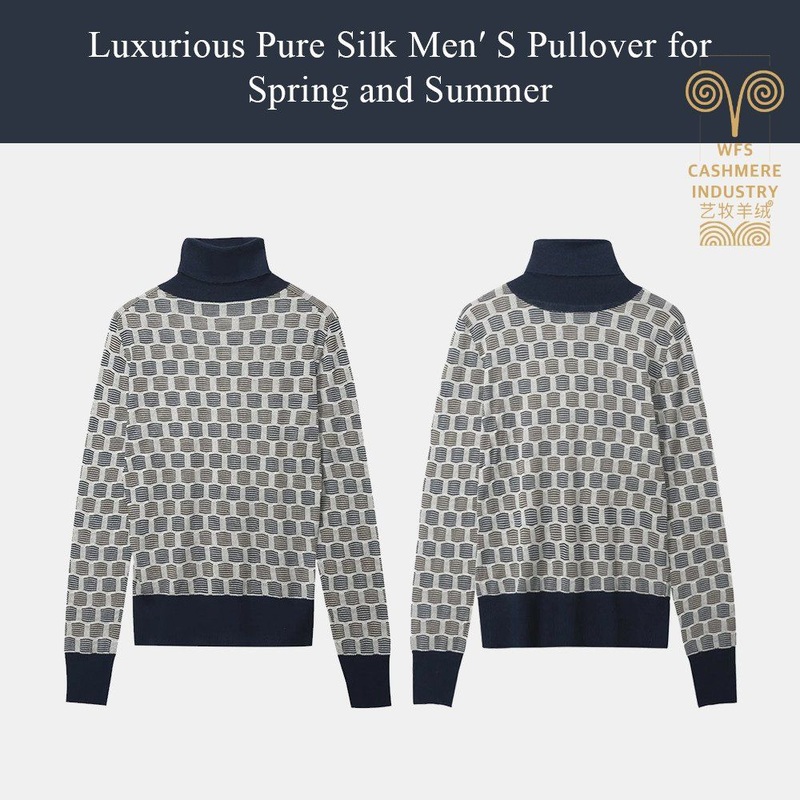 Winter Custom Men Crewneck Pullover Sweater Plain Knit Sweater Men Regular Fitting Long Sleeves Style Men Sweatshirt – Women Pullover and Cashmere Knitwear price