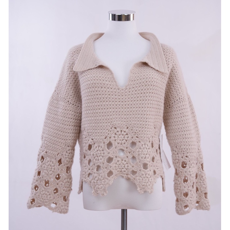 Womens Cashmere Sweater in Oatmeal 100% Pure Ultra Soft Premium Cashmere Pullover – Cashmere Sweater and Womens Sweater price