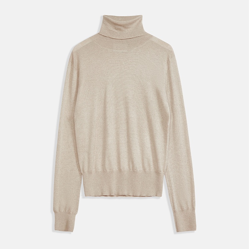 Cashmere Sweaters Woman Loose Thin Fleece High Neck Casual Knitted Pullover Woman Sweater – Knitted Pullover and Cashmere Sweaters price|<span style="font-weight:400;"><span style="font-style:normal;"><span style="text-decoration:none;">2XS-6XL