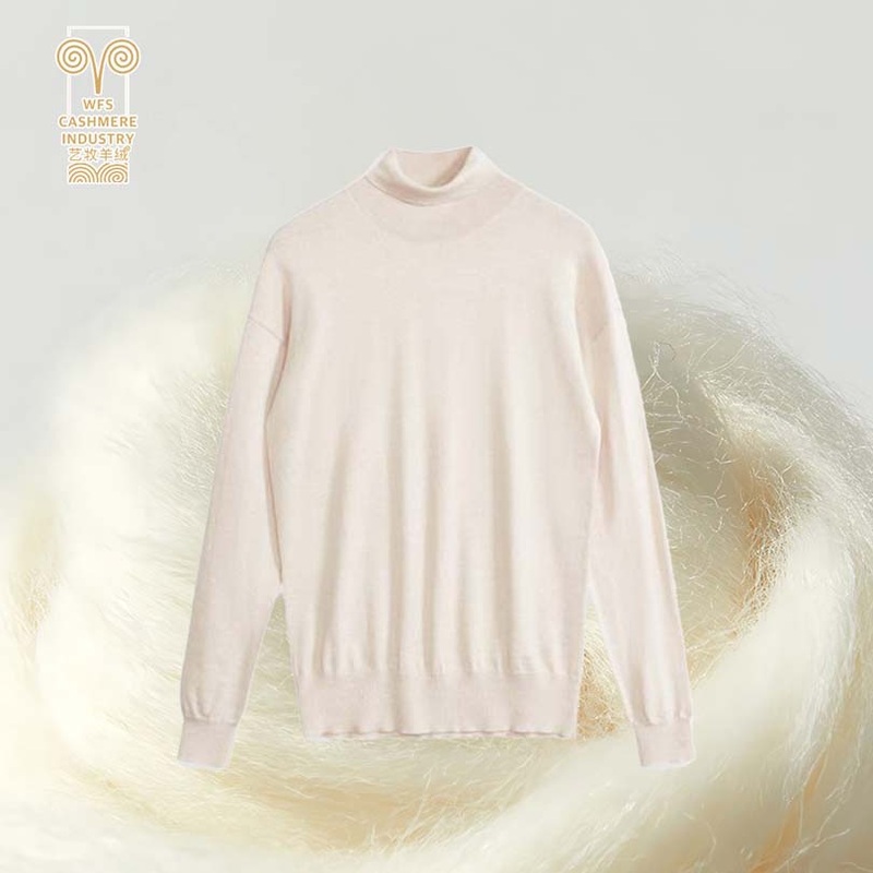 Casual Half Turtleneck Mens 100% Pure Cashmere Sweater Solid Color Cashmere T-Shirt Short Sleeve for Men – Men Sweater and Cashmere Sweater price
