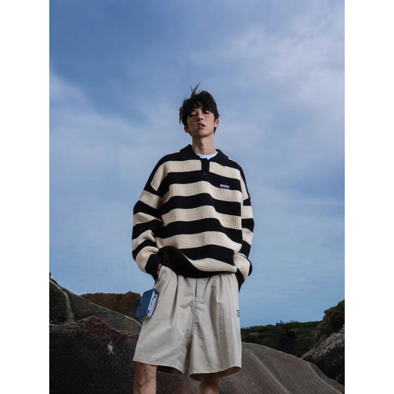 Embroidery Logo Mens Cotton-Blended Pullover Sweater Ra L Logo P H Cable Knitted Sweater with Turtle Neck Embroidery Logo – Cable Knitted Sweater and V Neck Pullover price