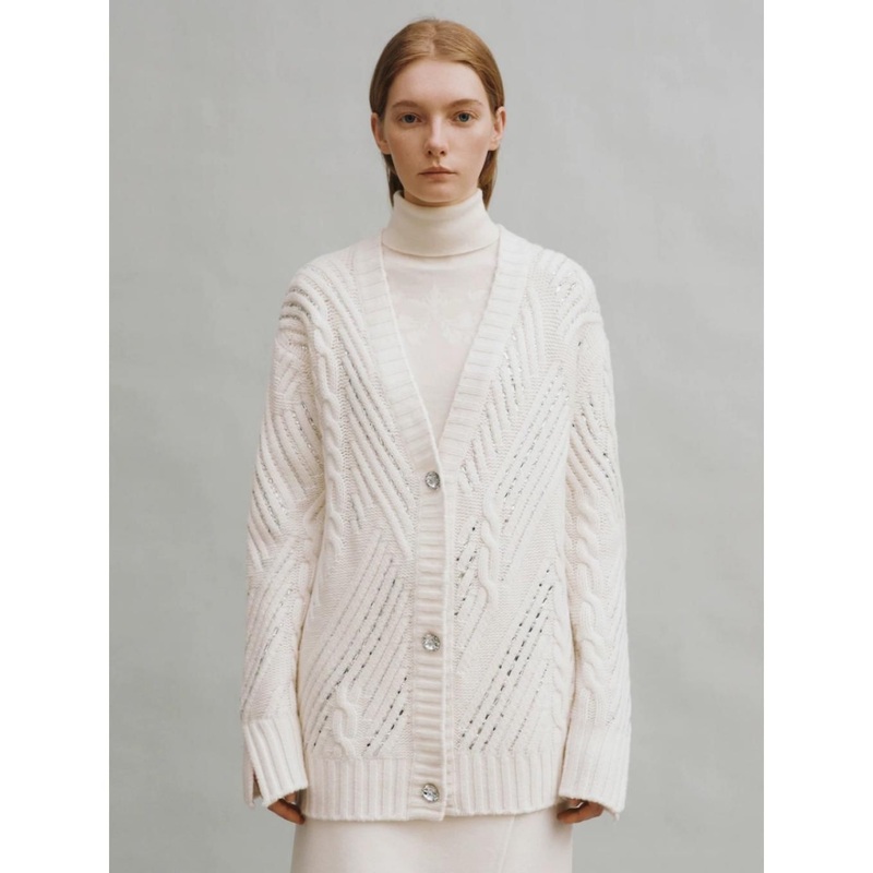 High Quality Customized Women Cashmere Cardigan Sweater Coat Set with Long Skirt Diamonds Stone Elements – Sweater and Womens Pullover Sweater price|Founded in 1997,Layois a comprehensive group company integrating the import and export busi