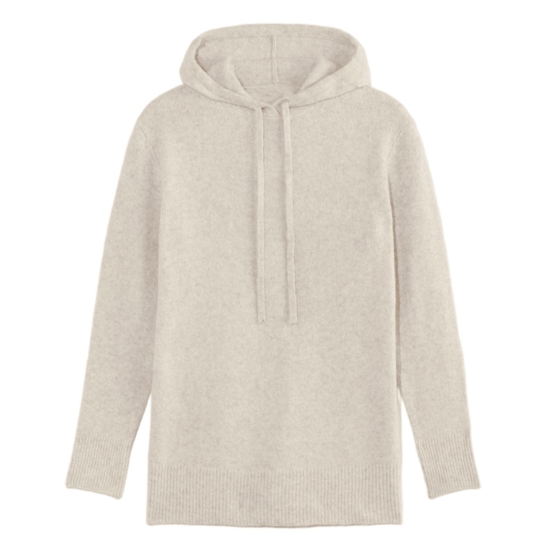 Khaki Knit Sweater Women Hoodie for Fall Fashion – Women Clothing and Womens Sweater price