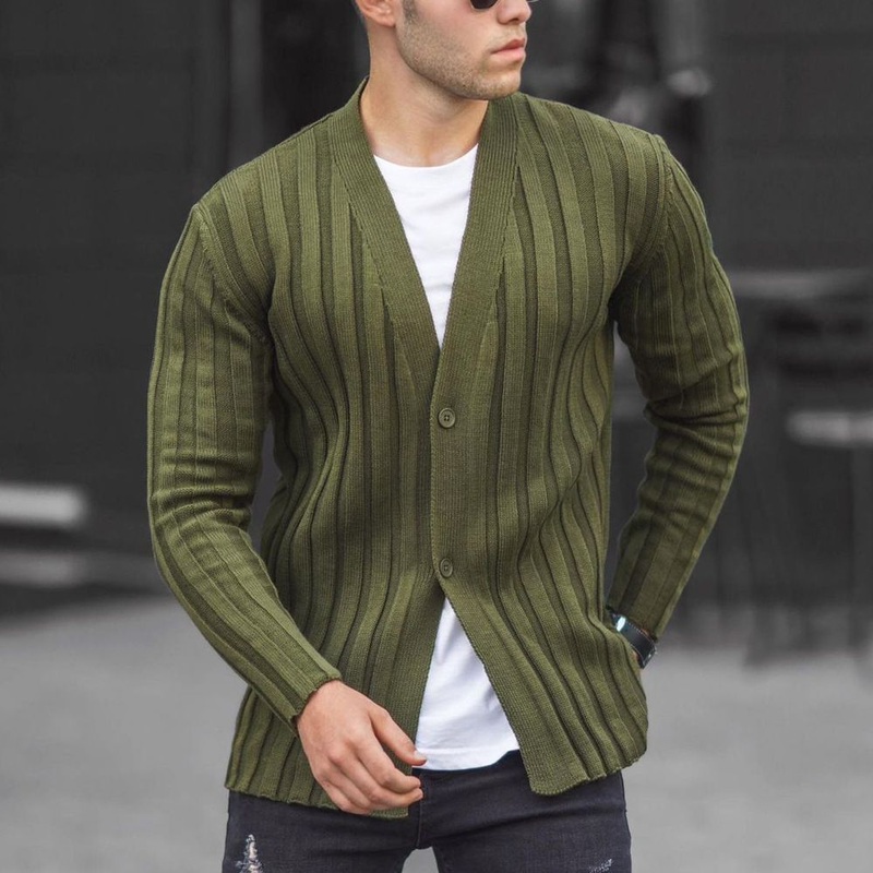 Mens Winter Plus Size Solid Color Sweater Coat Cardigan – Men Cardigan Sweater and Plus Size Mens Sweaters price