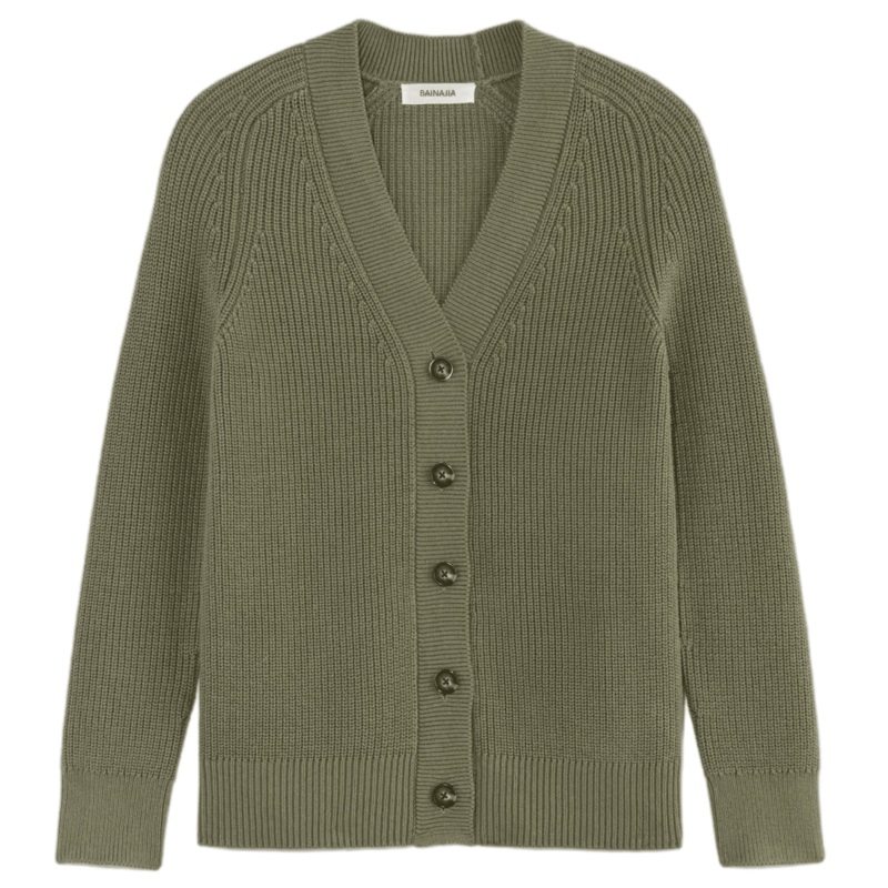 Olive Green Button-up Womens Cardigan Sweater for All Seasons – Button Cardigan Women Sweater and Olive Green Sweater price