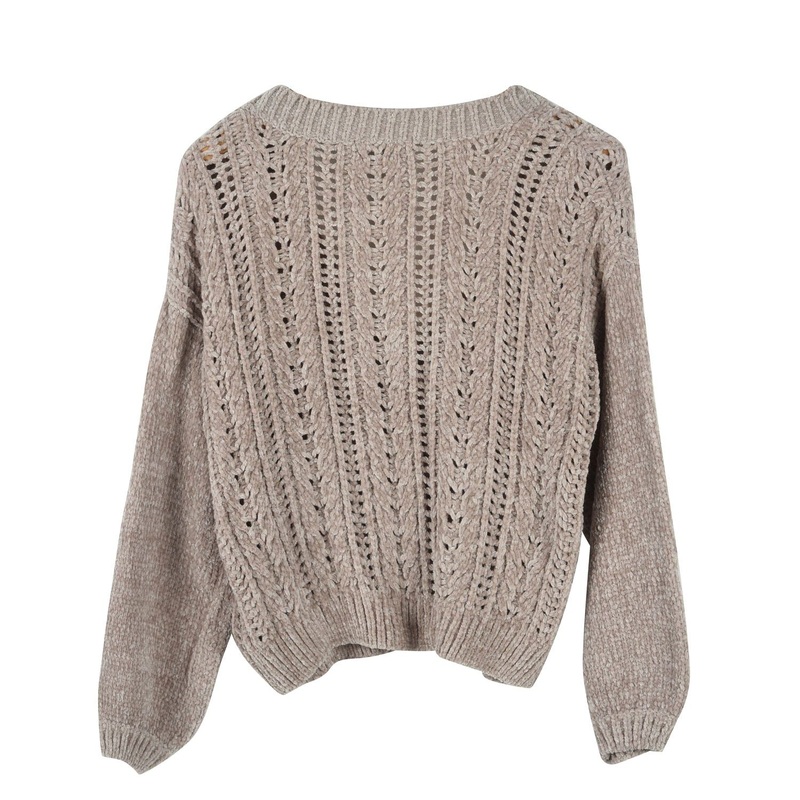 Oversized Boho Chic Lace Trim Women Knit Sweater Cardigan Coat – Sweater and Knitted Sweater price|Can Be Customized