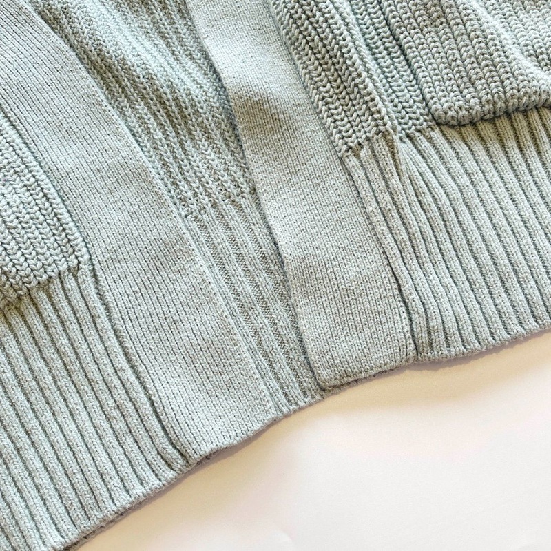 Warm High Neck Fitted Thermal Inner Women Knitted Sweater Cardigan Coat – Sweater and Knitted Sweater price|Can Be Customized