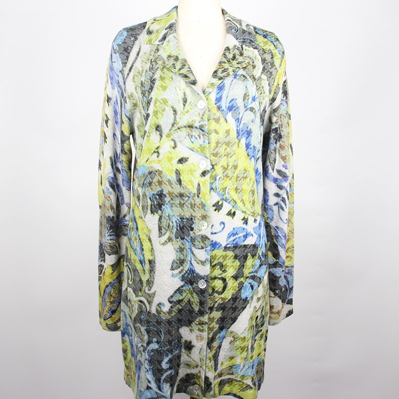 Womens Long Cardigan Digital Print Pattern – Sweater and Ladies Sweater price