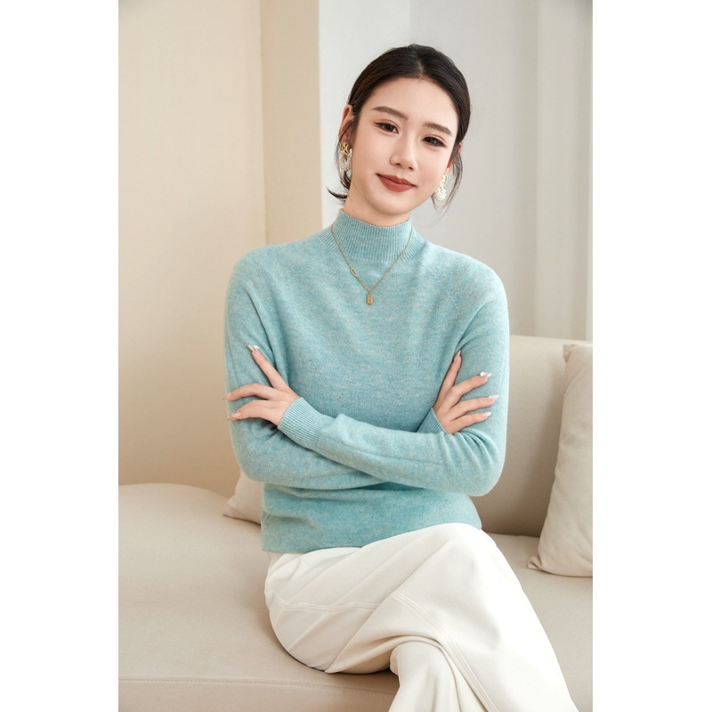 Womens Premium Ultra Soft Comfortable Sweater – 91% Wool & 9% Lurex – Wool Sweater and Womens Sweater price