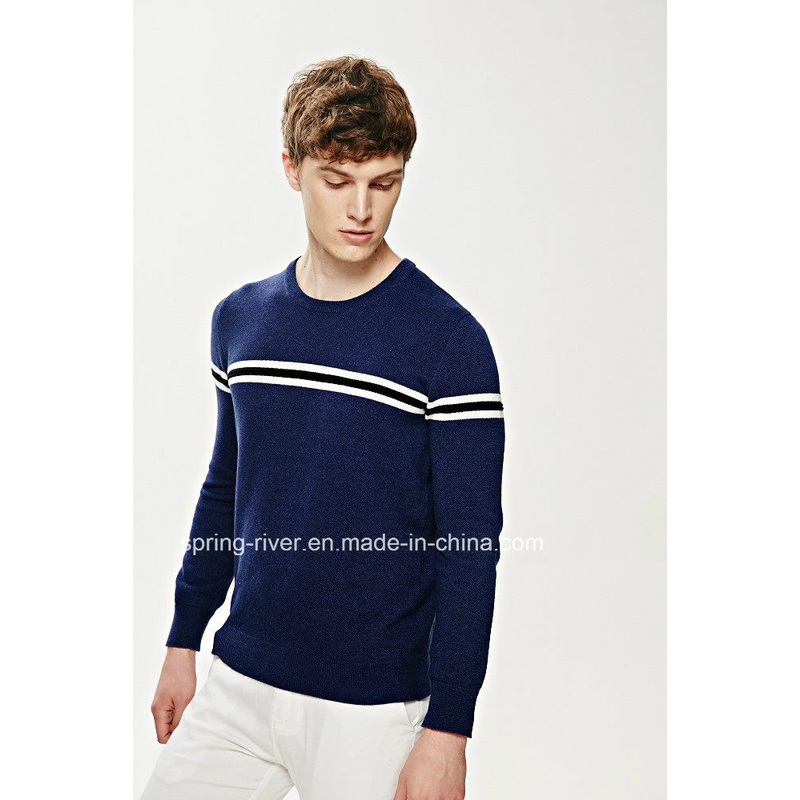 Custom Men Winter Cotton Stripted Knitwear Sweater – Sweater and Man Sweater price