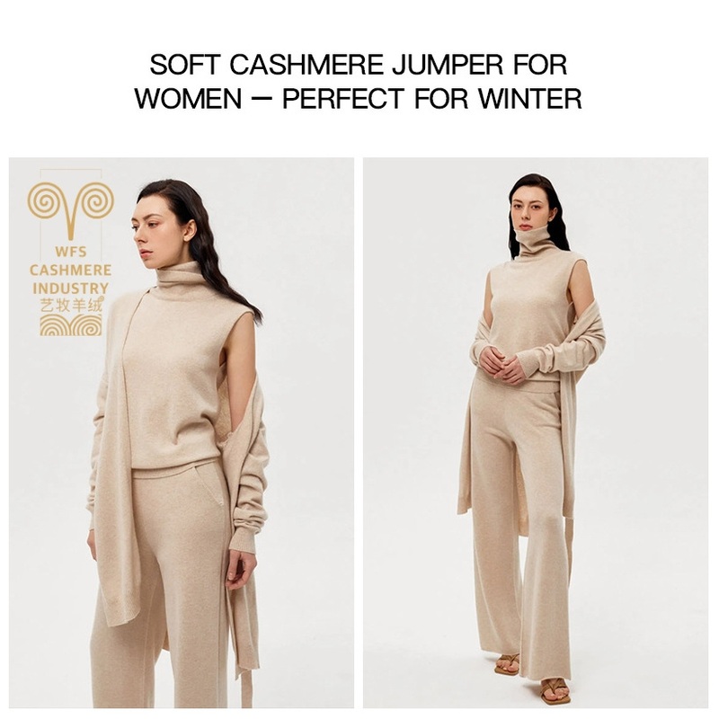 Custom New Design Classic Cashmere Sweaters for Women – Women Knitwear and Cashmere Sweater price