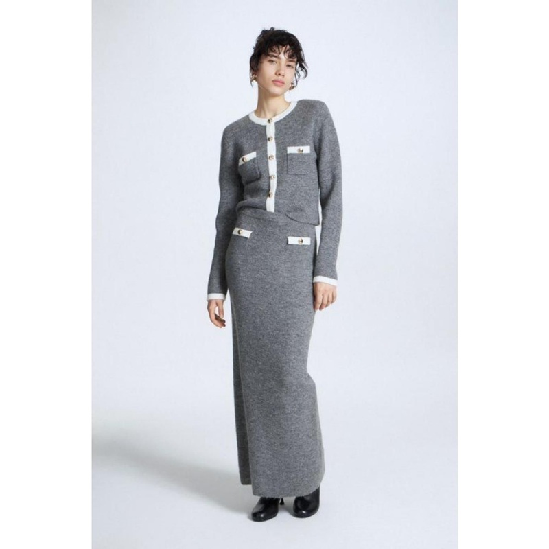 Customized High Quality Women Fashion Clothing Women Luxury Sweater Cardigan Coat with Long Skirt Set Women Knitted Sweater Outwear with Wool Mohair Blend – Sweater and Womens Pullover Sweater price|Founded in 1997,Layois a comprehensive gr
